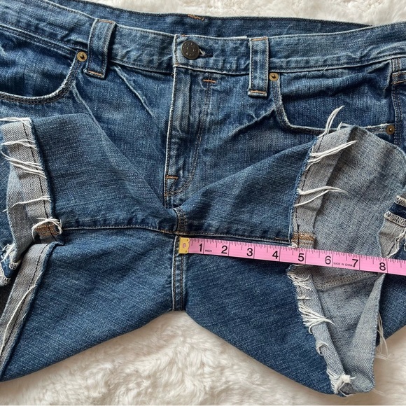 J Crew 100% Cotton Jean Shirts Shorts 31 - Picture 12 of 13